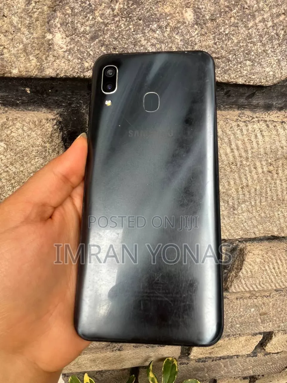 Samsung Galaxy A30 64 GB Black