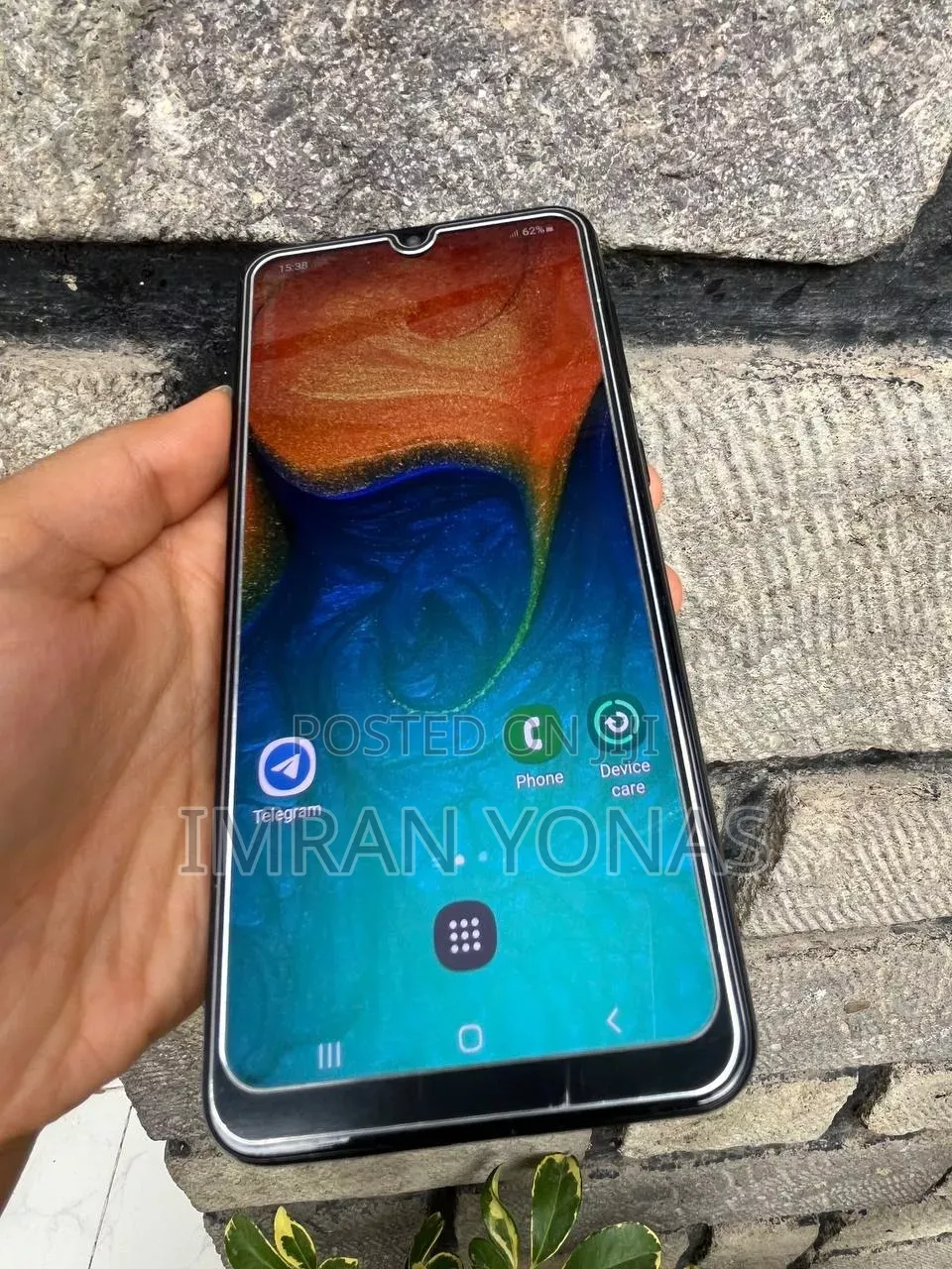Samsung Galaxy A30 64 GB Black
