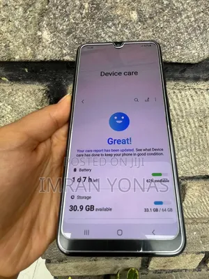 Samsung Galaxy A30 64 GB Black