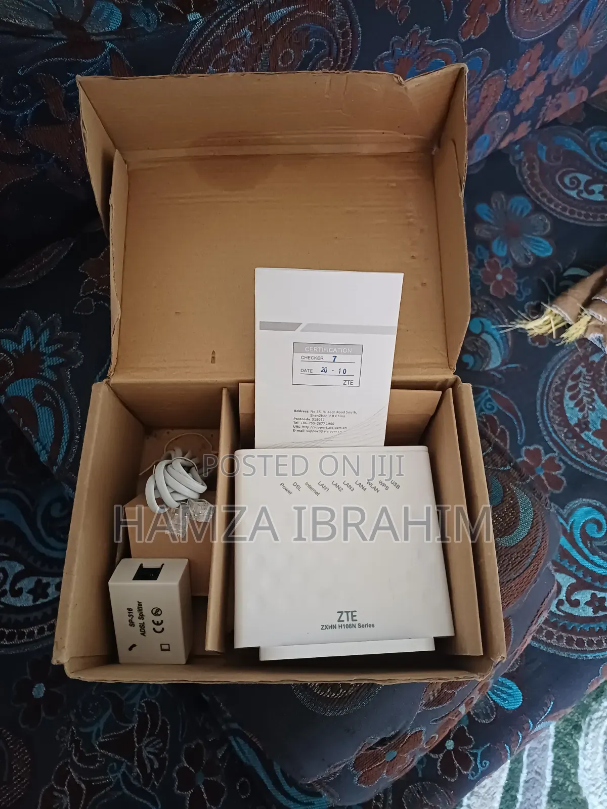 Zte Router Brand New Up to 300 Mb/S