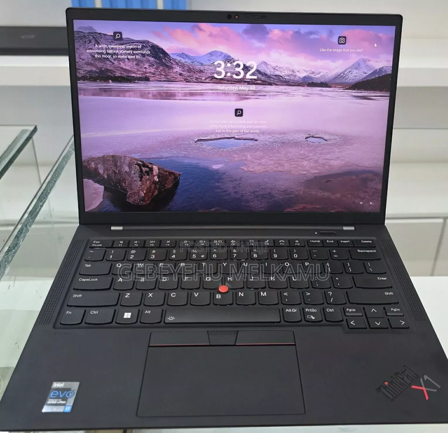 New Laptop Lenovo 16GB Intel Core i7 SSD 512GB