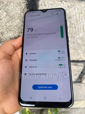 Samsung Galaxy A30s 64 GB Black