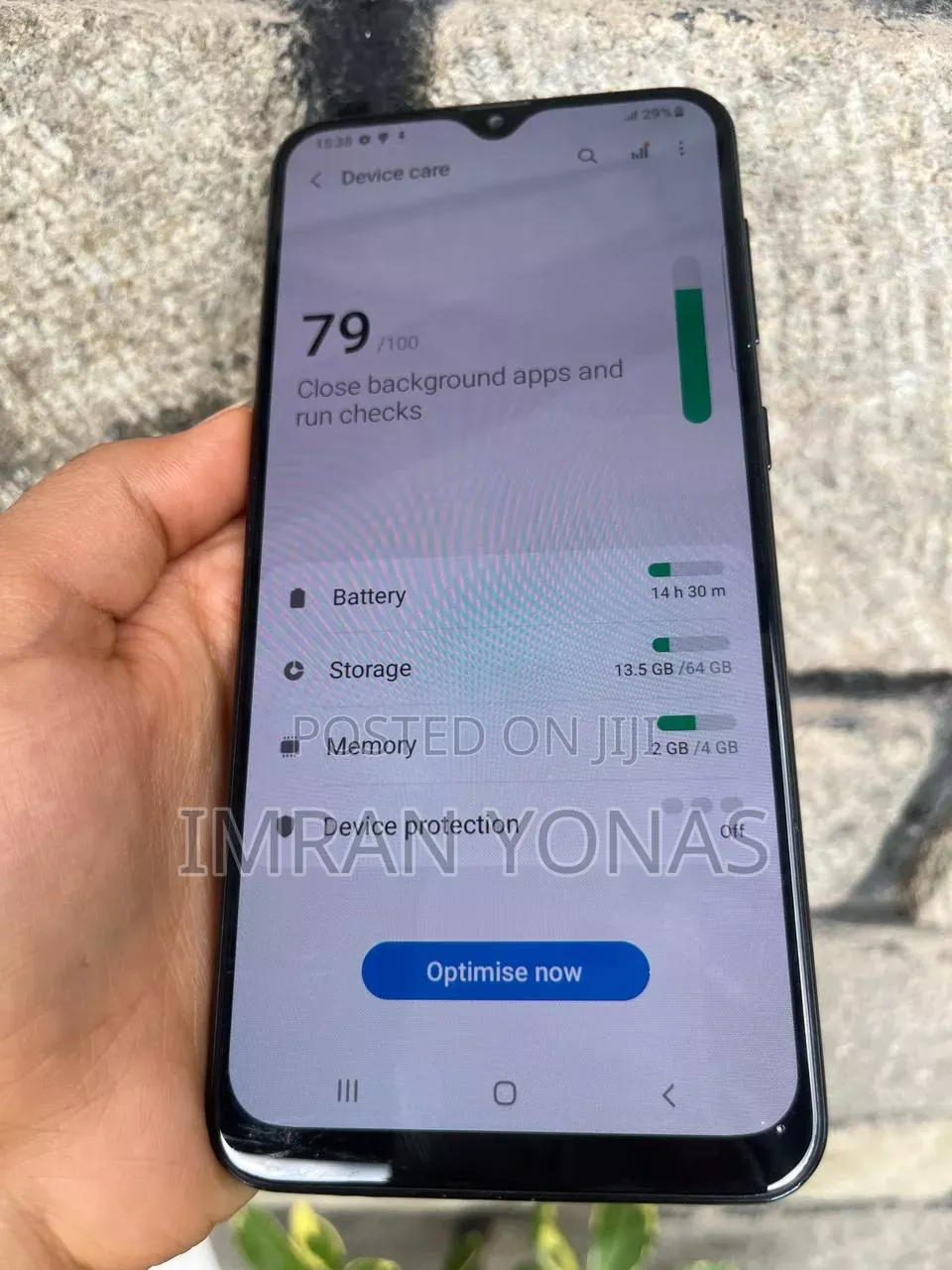 Samsung Galaxy A30s 64 GB Black