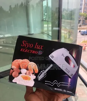Siyo Lux ኳሊቲ የእንቁላል መምቻ