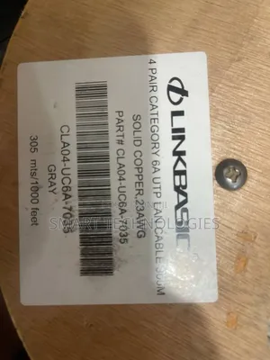 Linkbasic Cat6a Cable 23awg