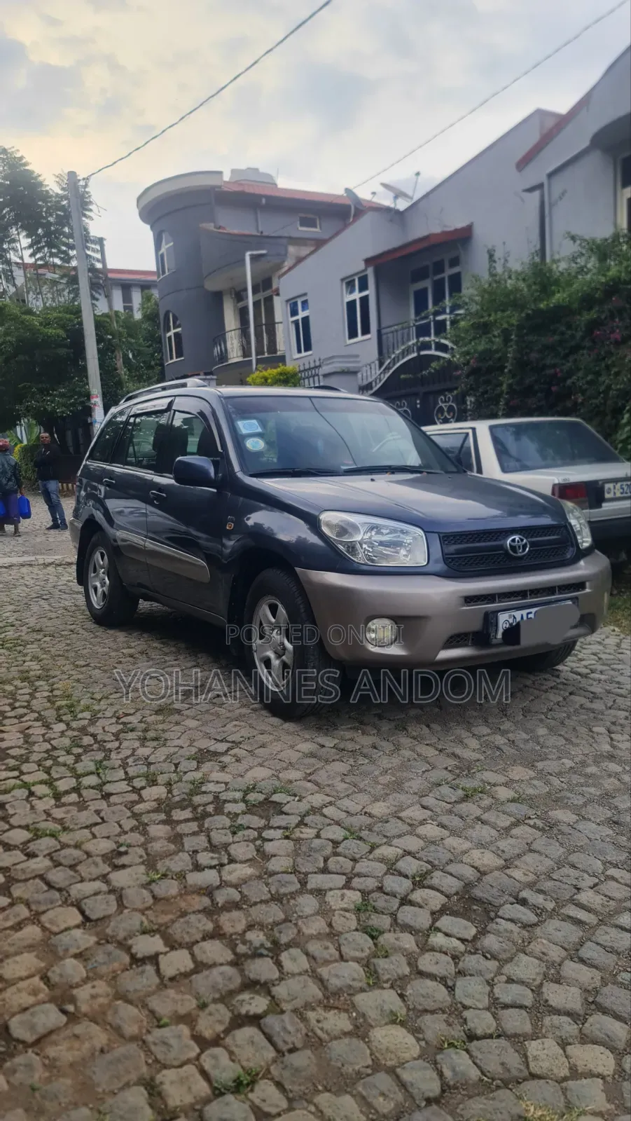 Toyota RAV4 1.8 2004 Matt Black