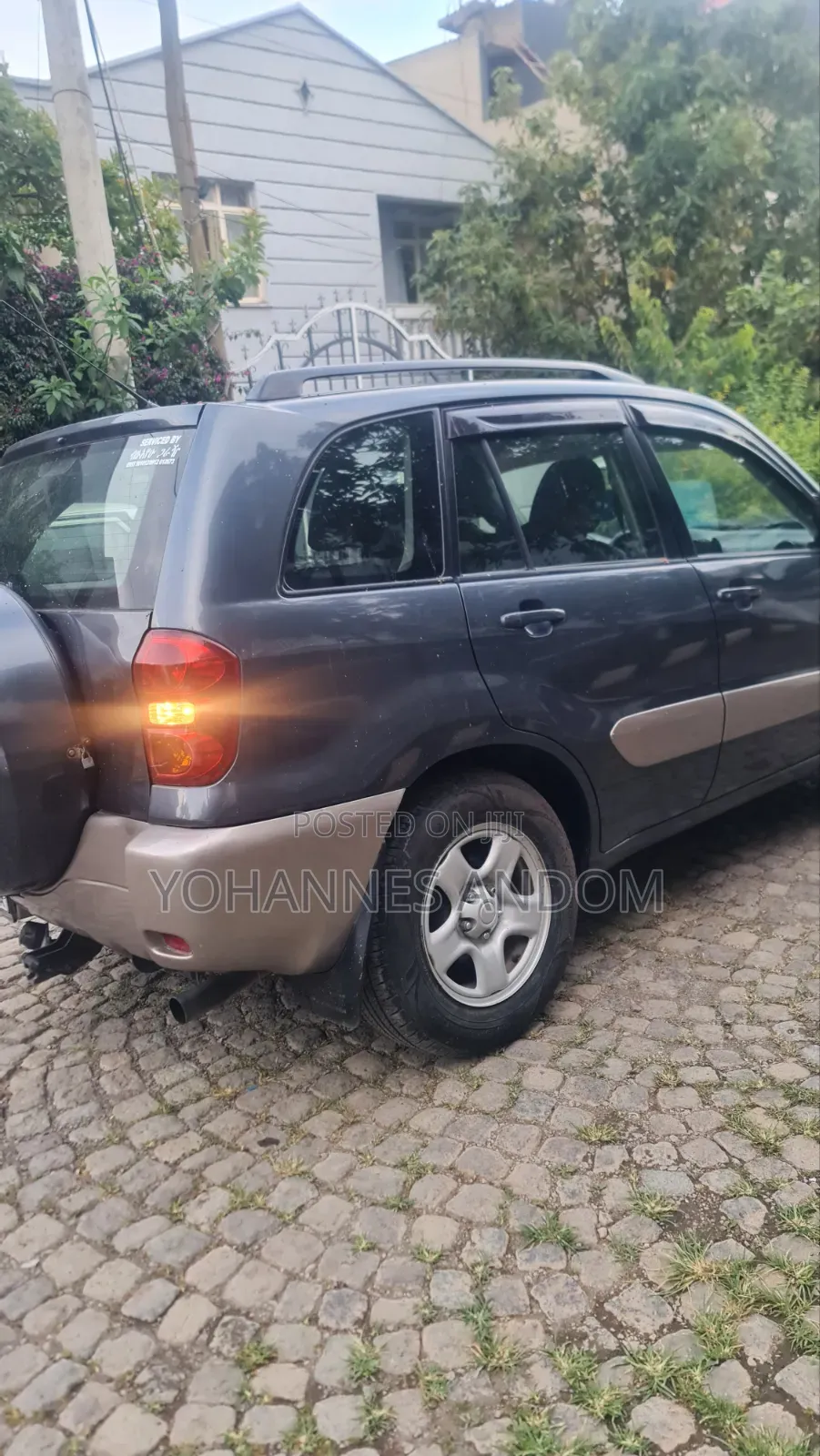 Toyota RAV4 1.8 2004 Matt Black