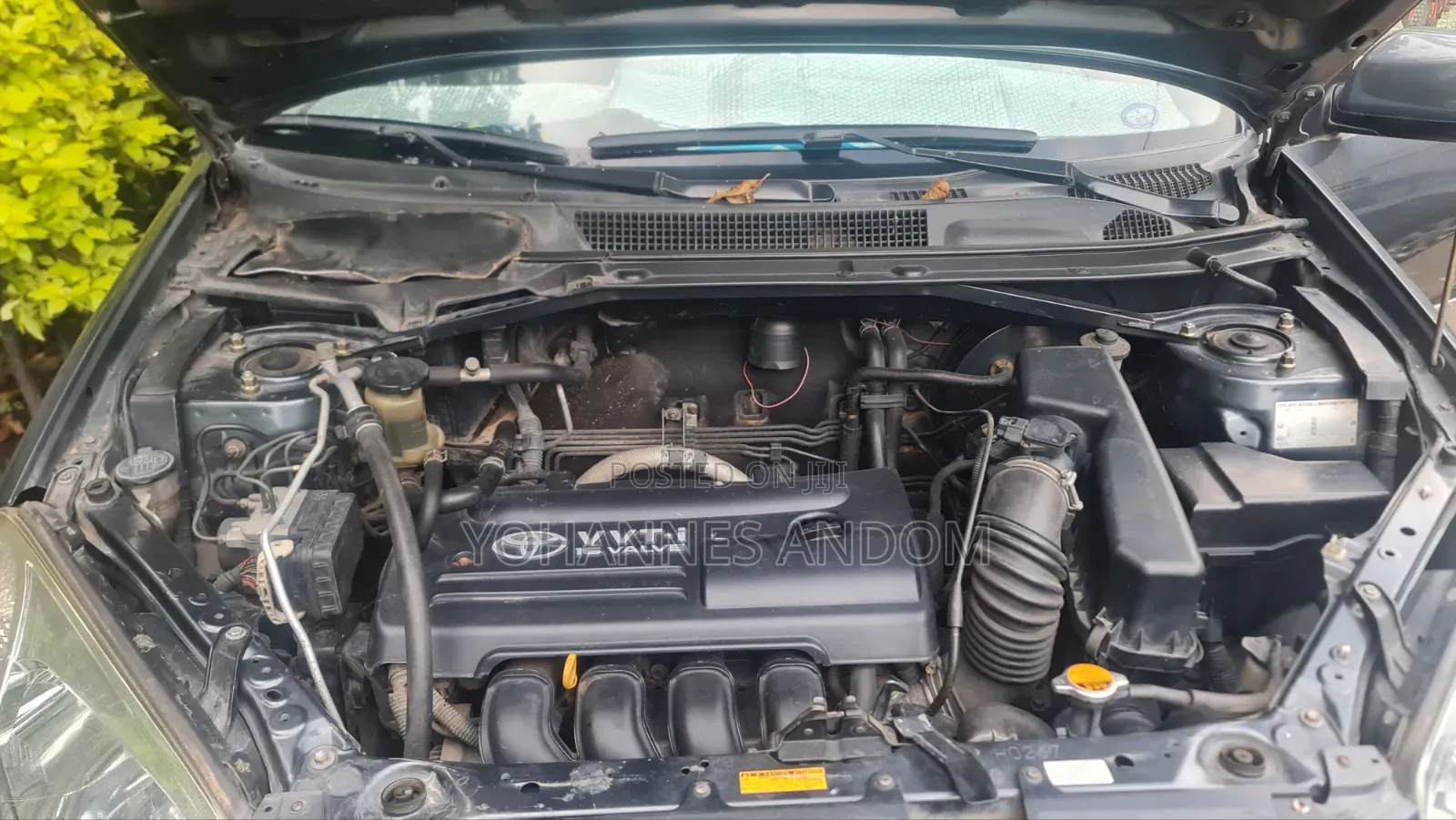 Toyota RAV4 1.8 2004 Matt Black