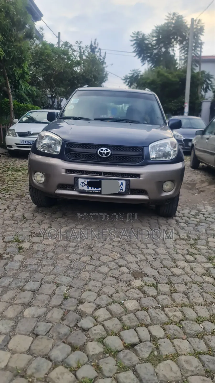 Toyota RAV4 1.8 2004 Matt Black