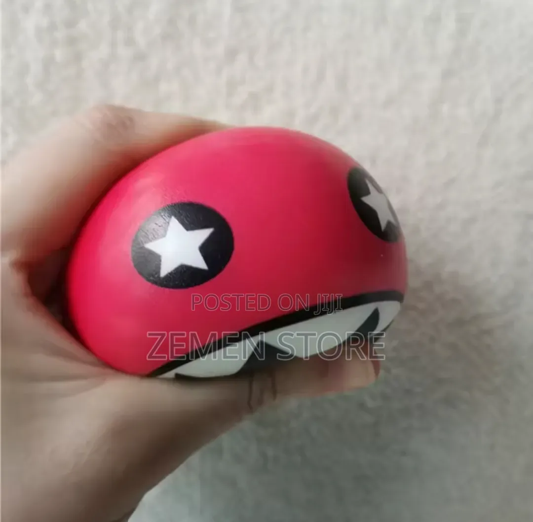 12pcs Mini Foam Stress Balls ባለ 12 ፍሬ የጭንቀት ማስታገሻ ኳሶች