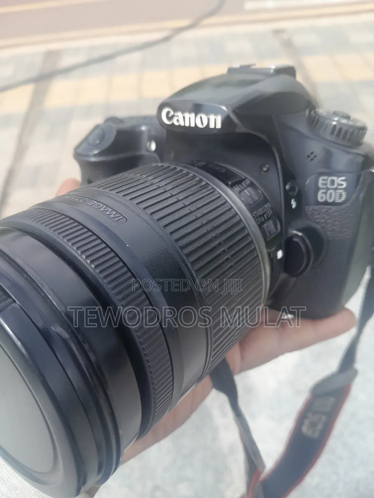 Canon Eos 60d Camera