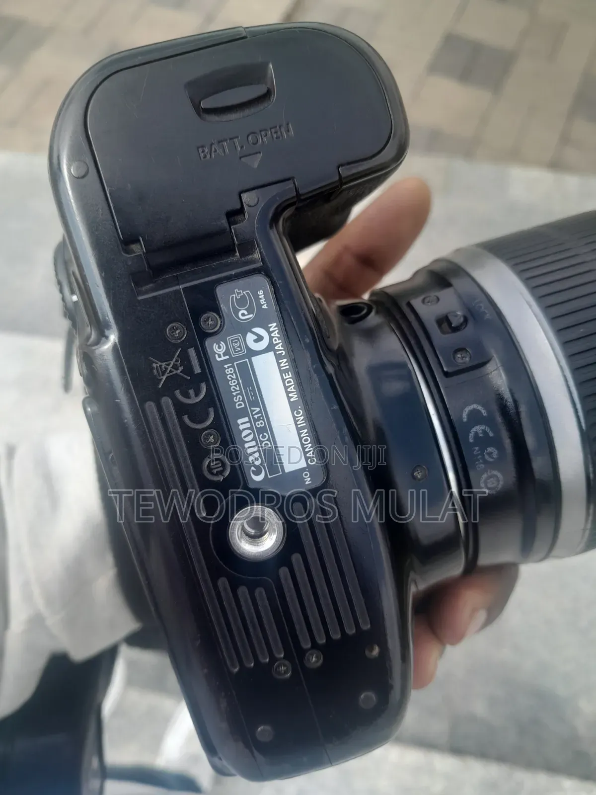 Canon Eos 60d Camera
