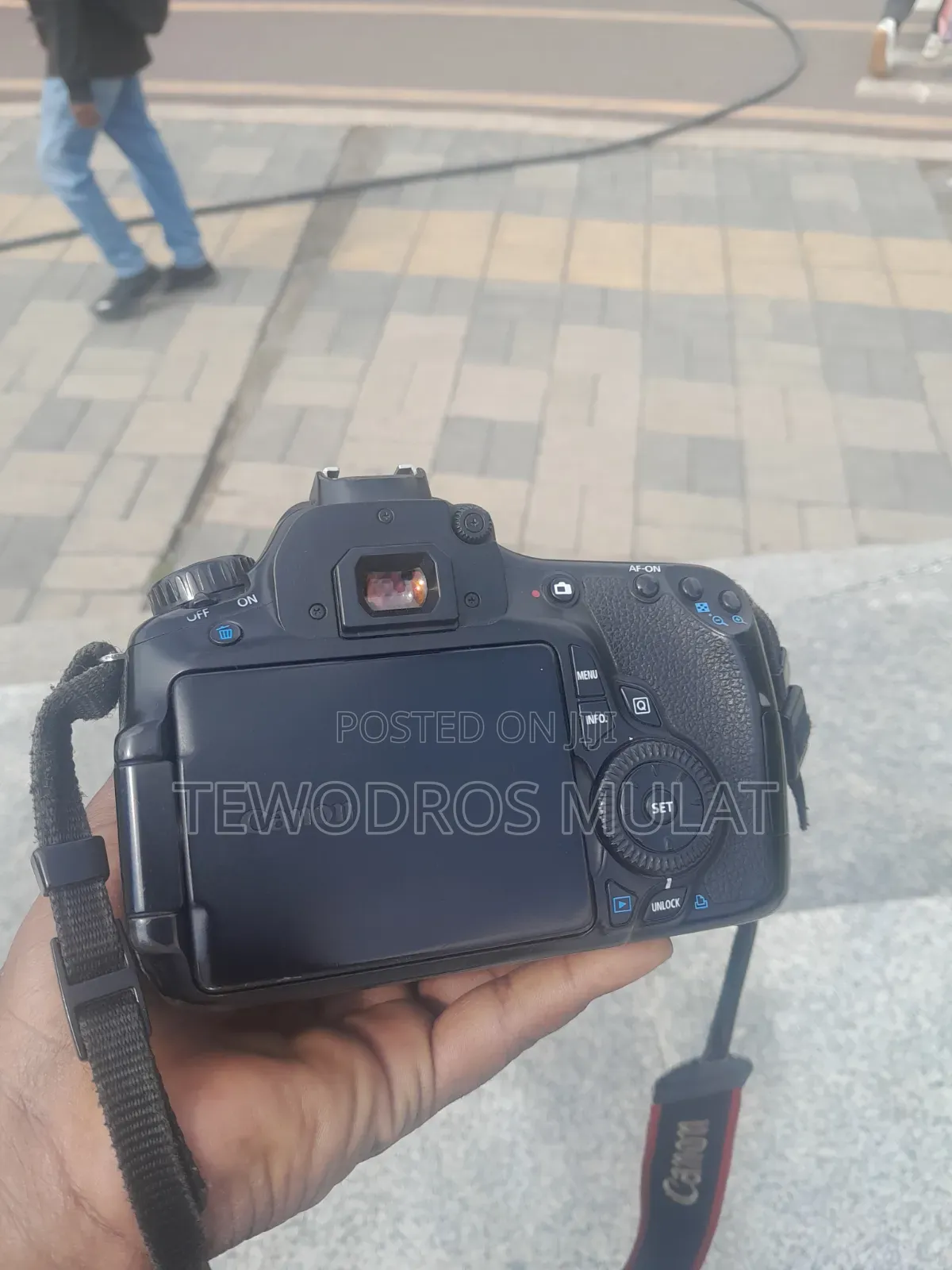 Canon Eos 60d Camera