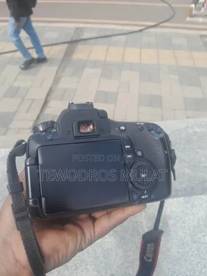Canon Eos 60d Camera