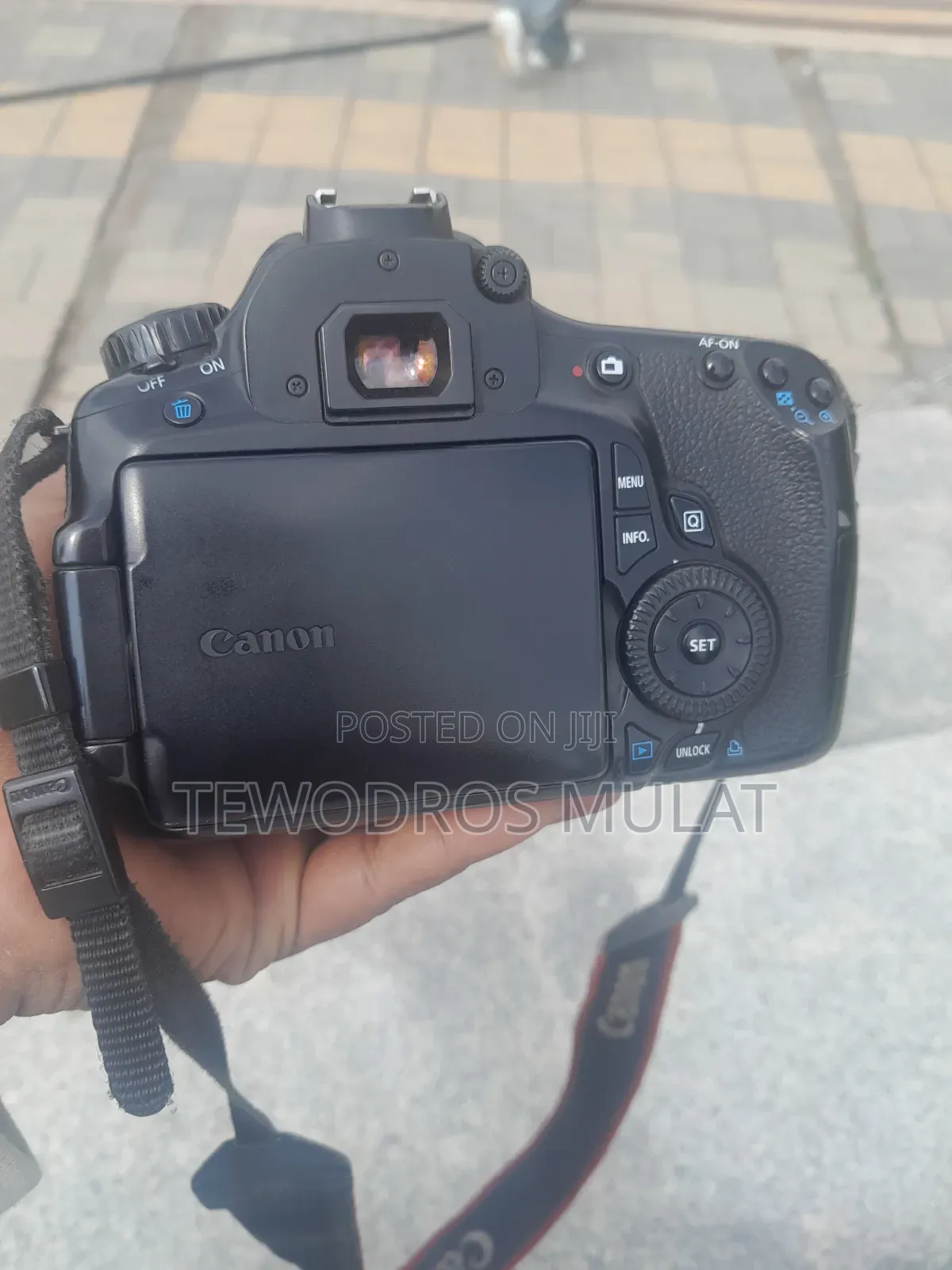 Canon Eos 60d Camera