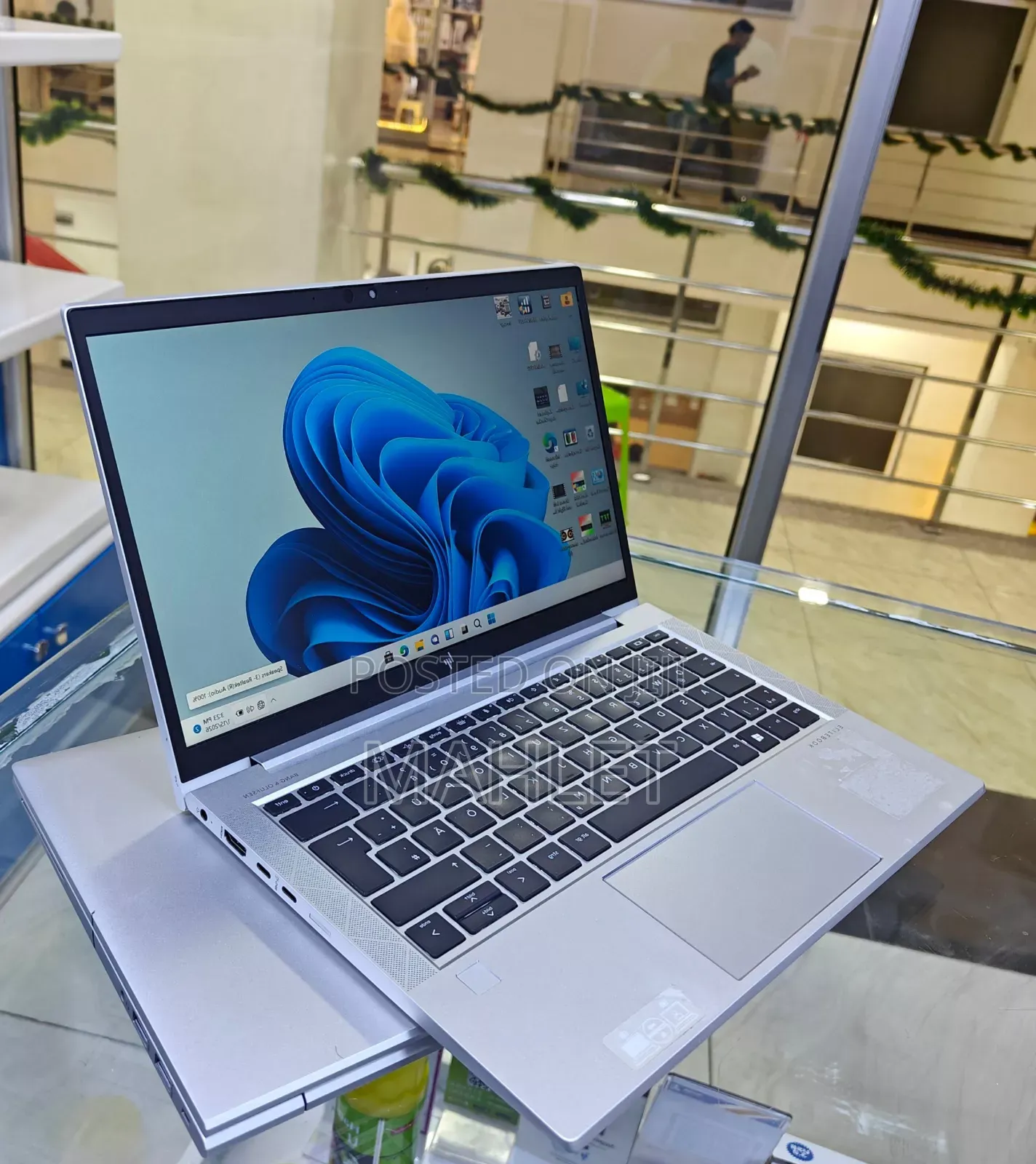 New Laptop HP EliteBook 845 G7 16GB Intel Core i5 SSD 512GB