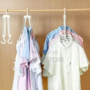 Foldable Wardrobe Hanger Organizer