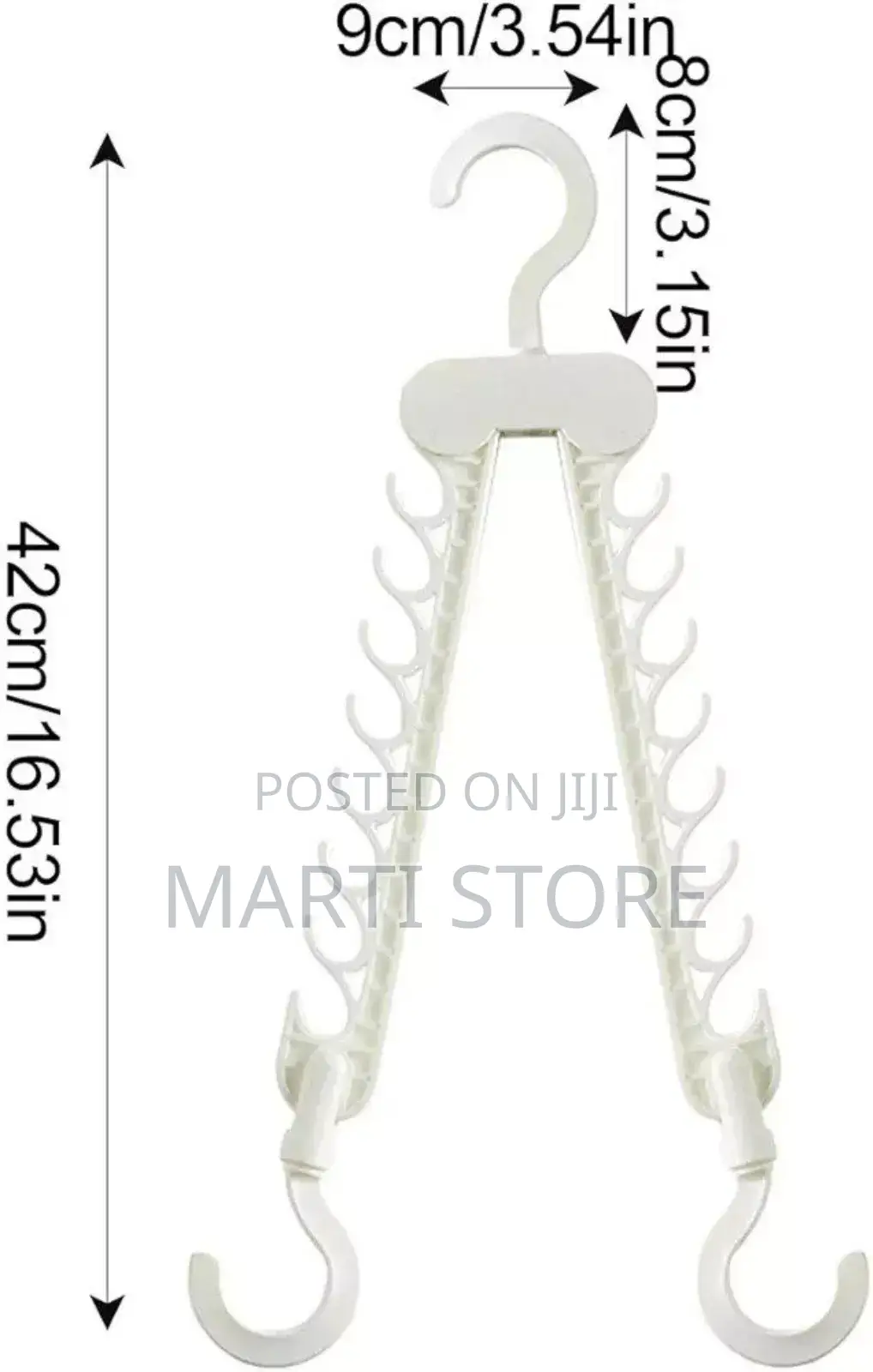 Foldable Wardrobe Hanger Organizer