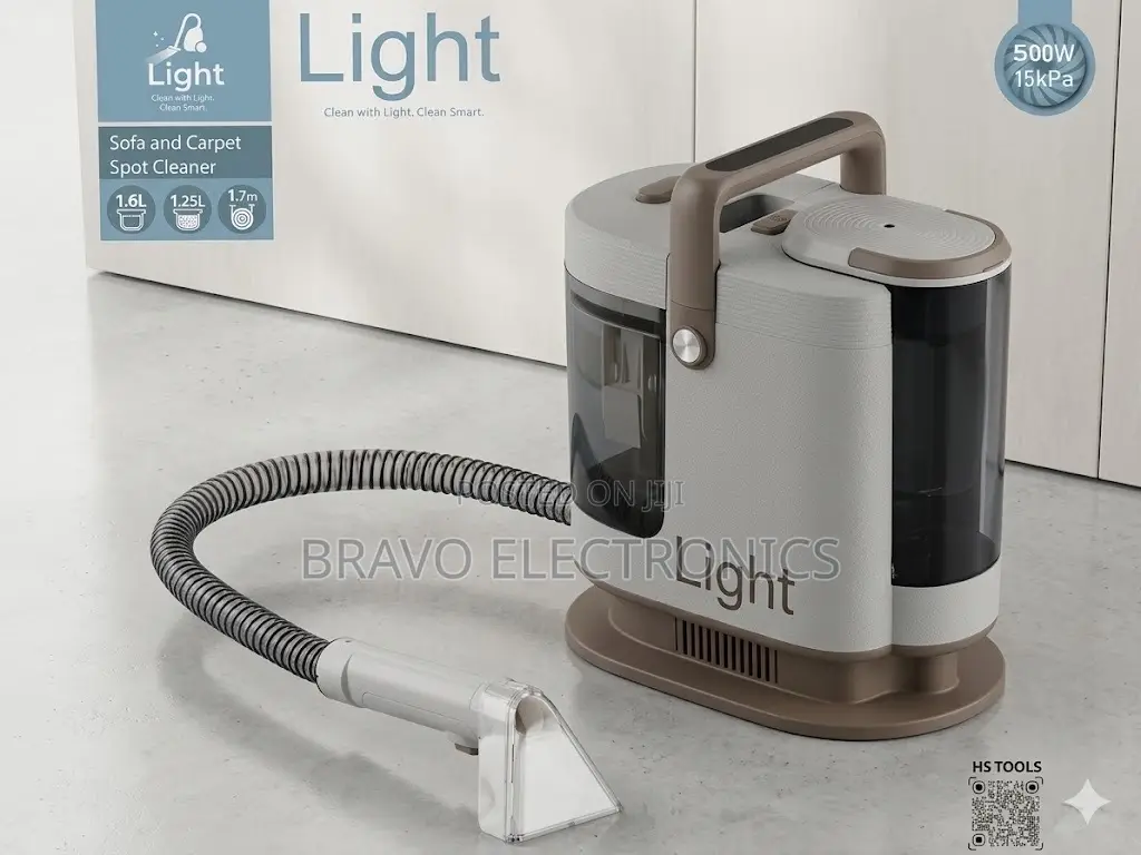 Light Sofa Carpet Cleaner – Smart Wet Dry Cleaning Solution