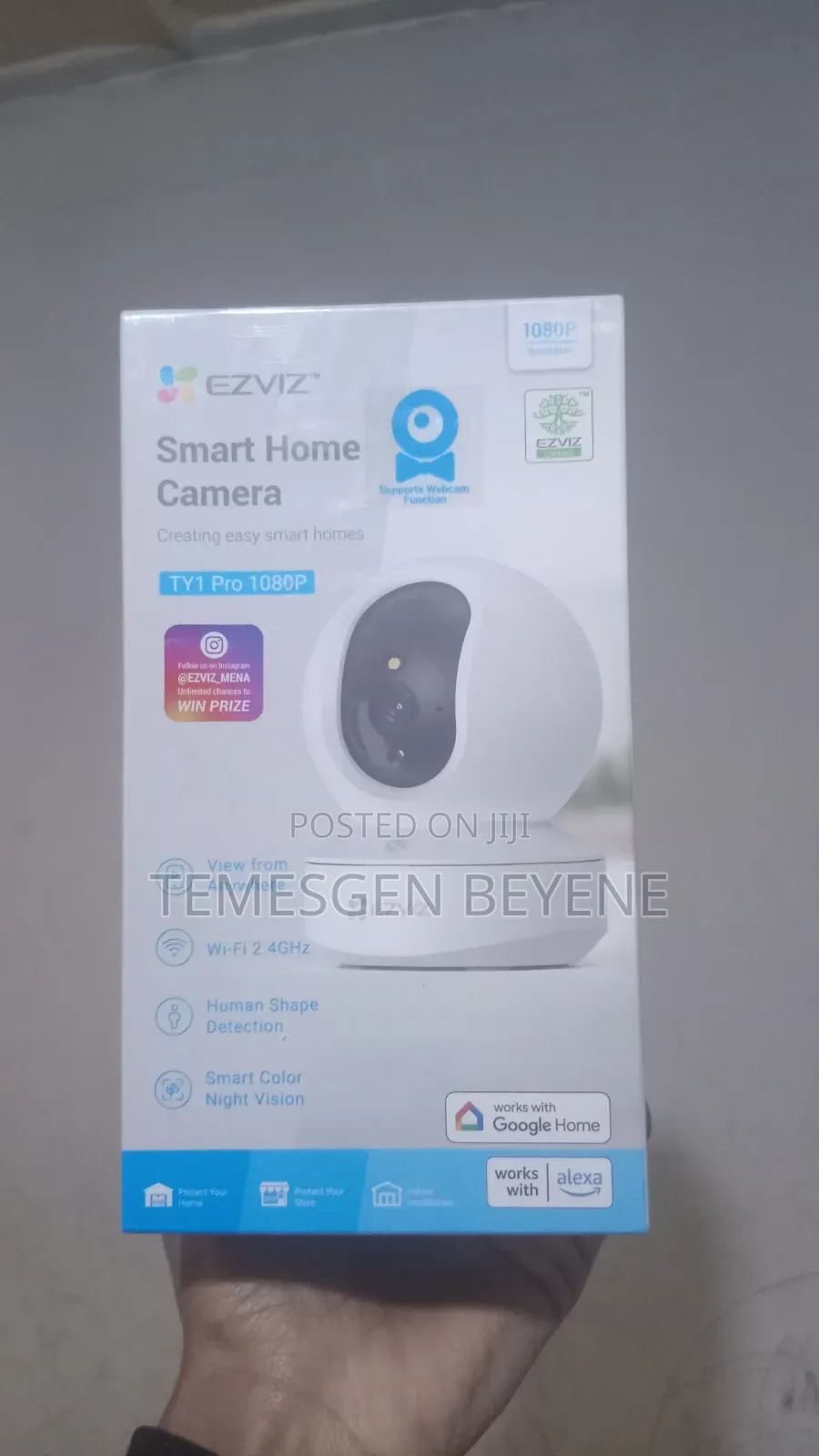 Ezviz Ty1 Pro