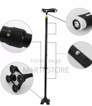 Telescopic Elderly Crutch