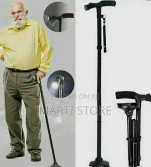 Telescopic Elderly Crutch