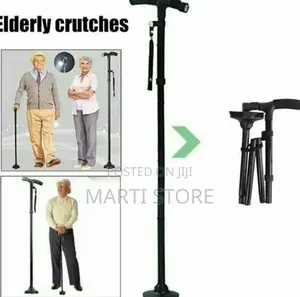 Telescopic Elderly Crutch