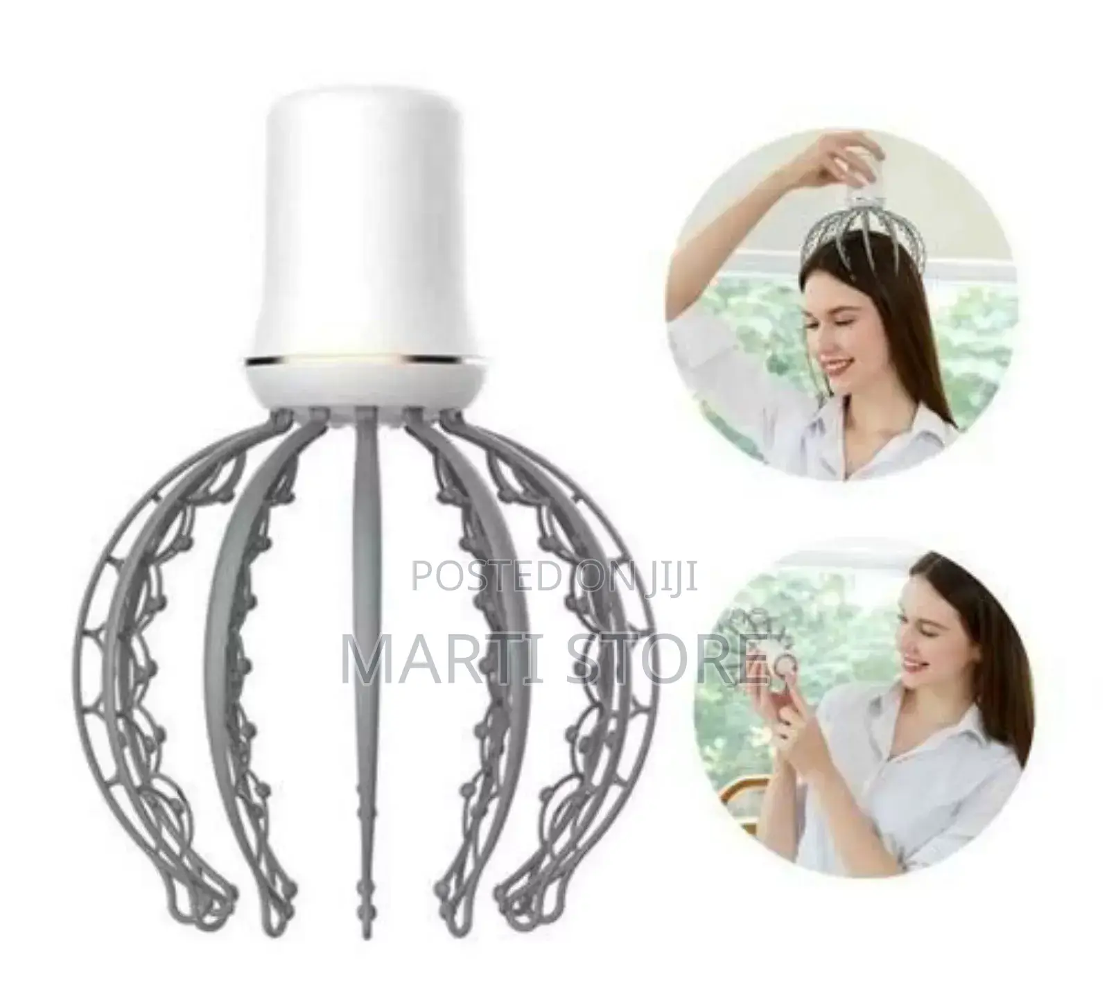 Amplin Electric Scalp Head Massager Octopus Claw Vibration Massage