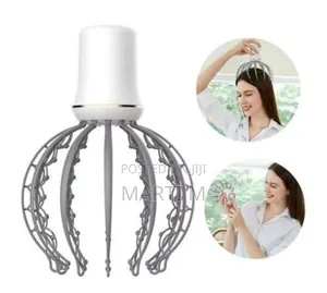 Amplin Electric Scalp Head Massager Octopus Claw Vibration Massage