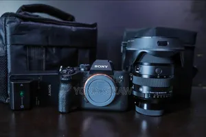 Sony A7iv With Sigma 24-70mm F/2.8