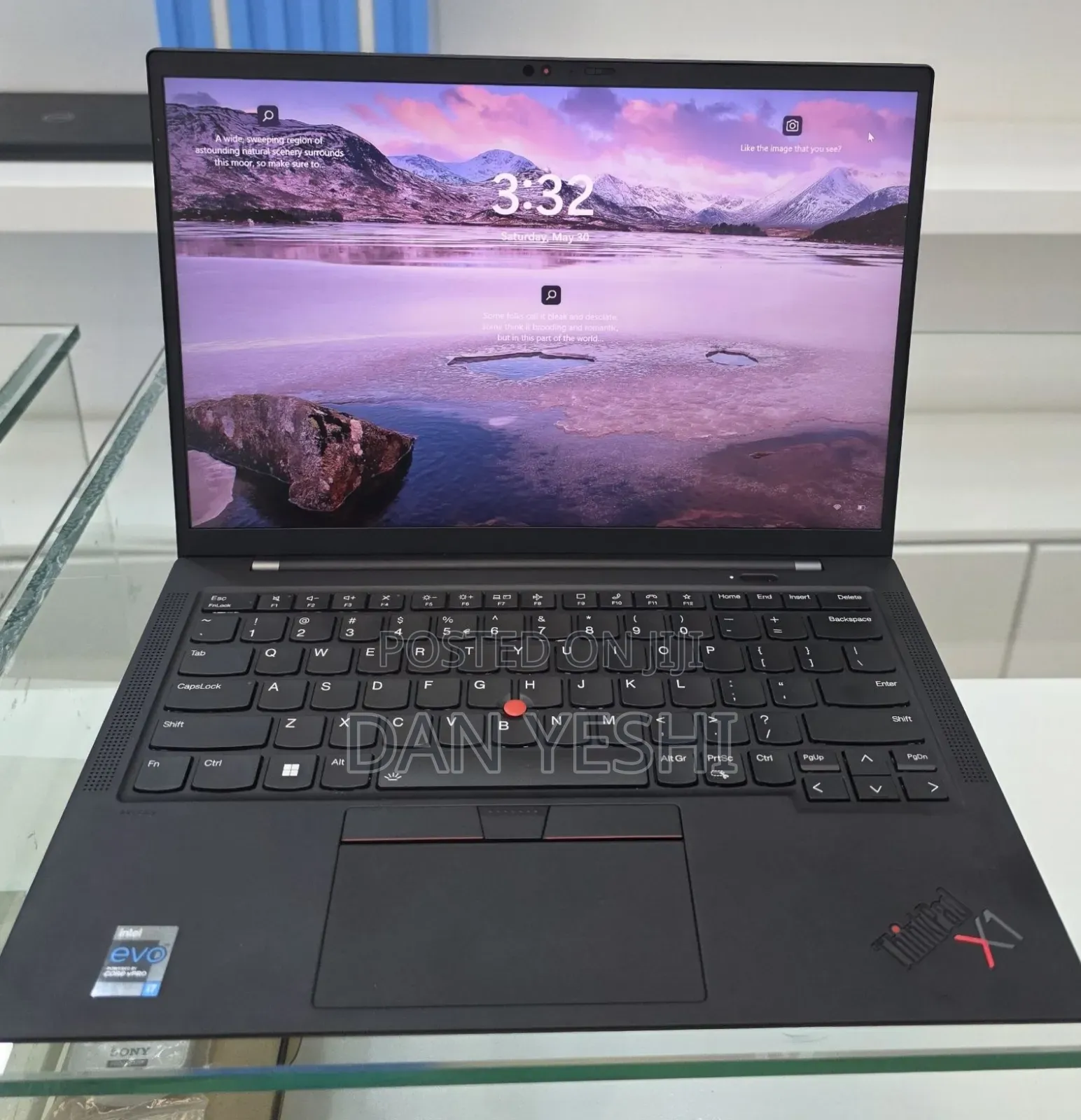 New Laptop Lenovo ThinkPad X1 Carbon 16GB Intel Core i7 SSD 512GB