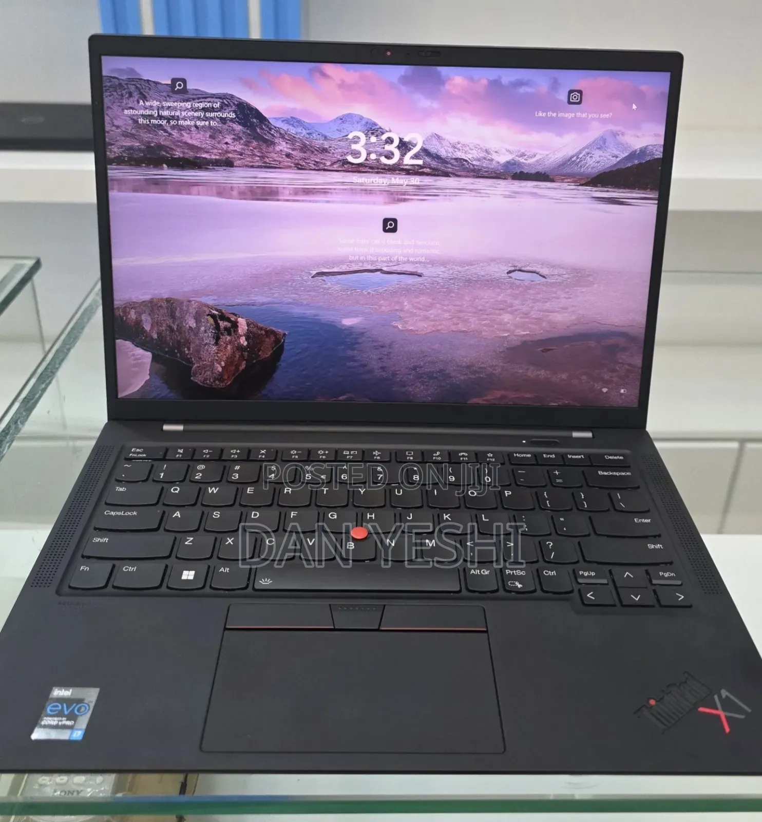 New Laptop Lenovo ThinkPad X1 Carbon 16GB Intel Core i7 SSD 512GB