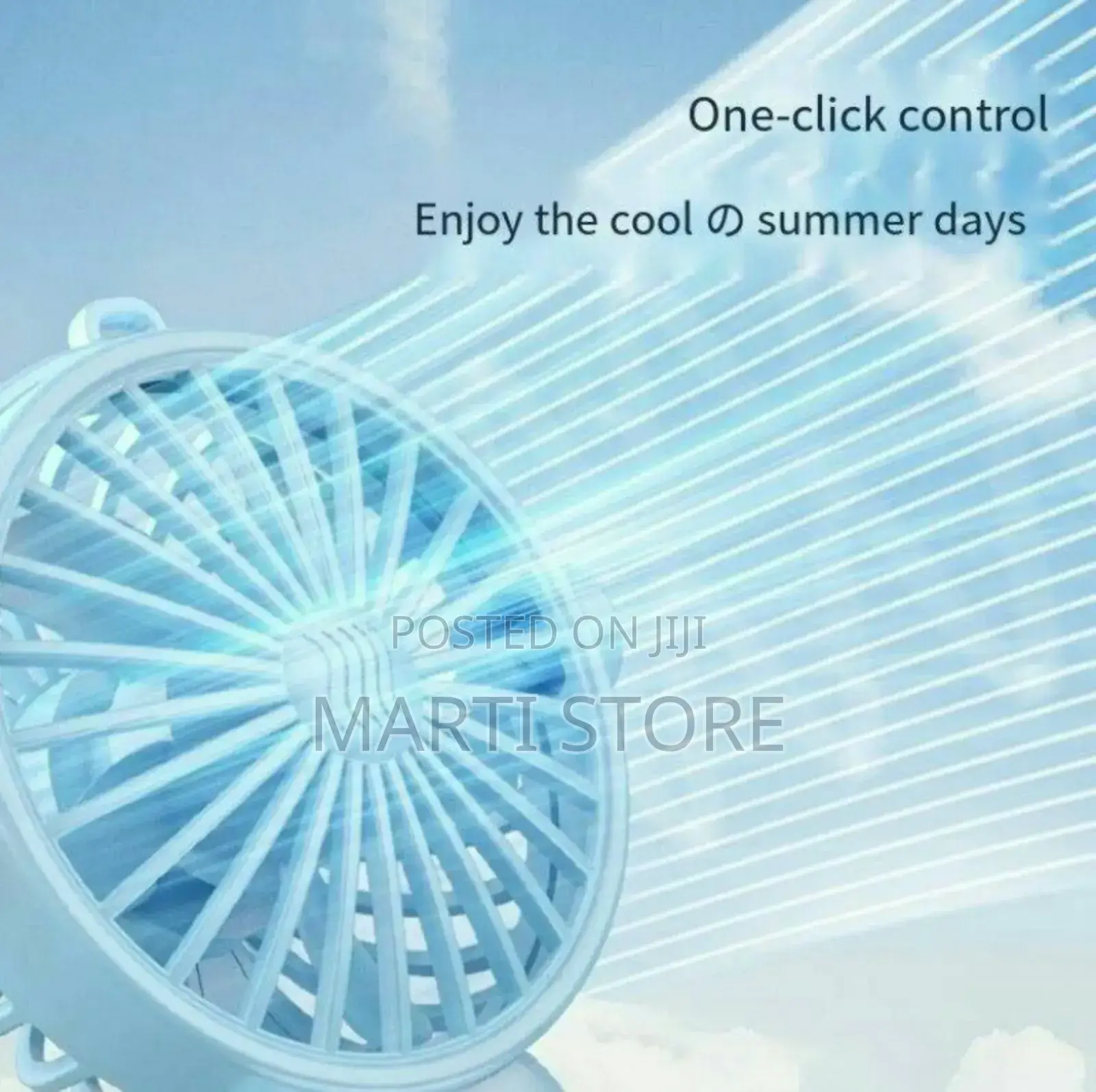 Mini Handheld Fan
