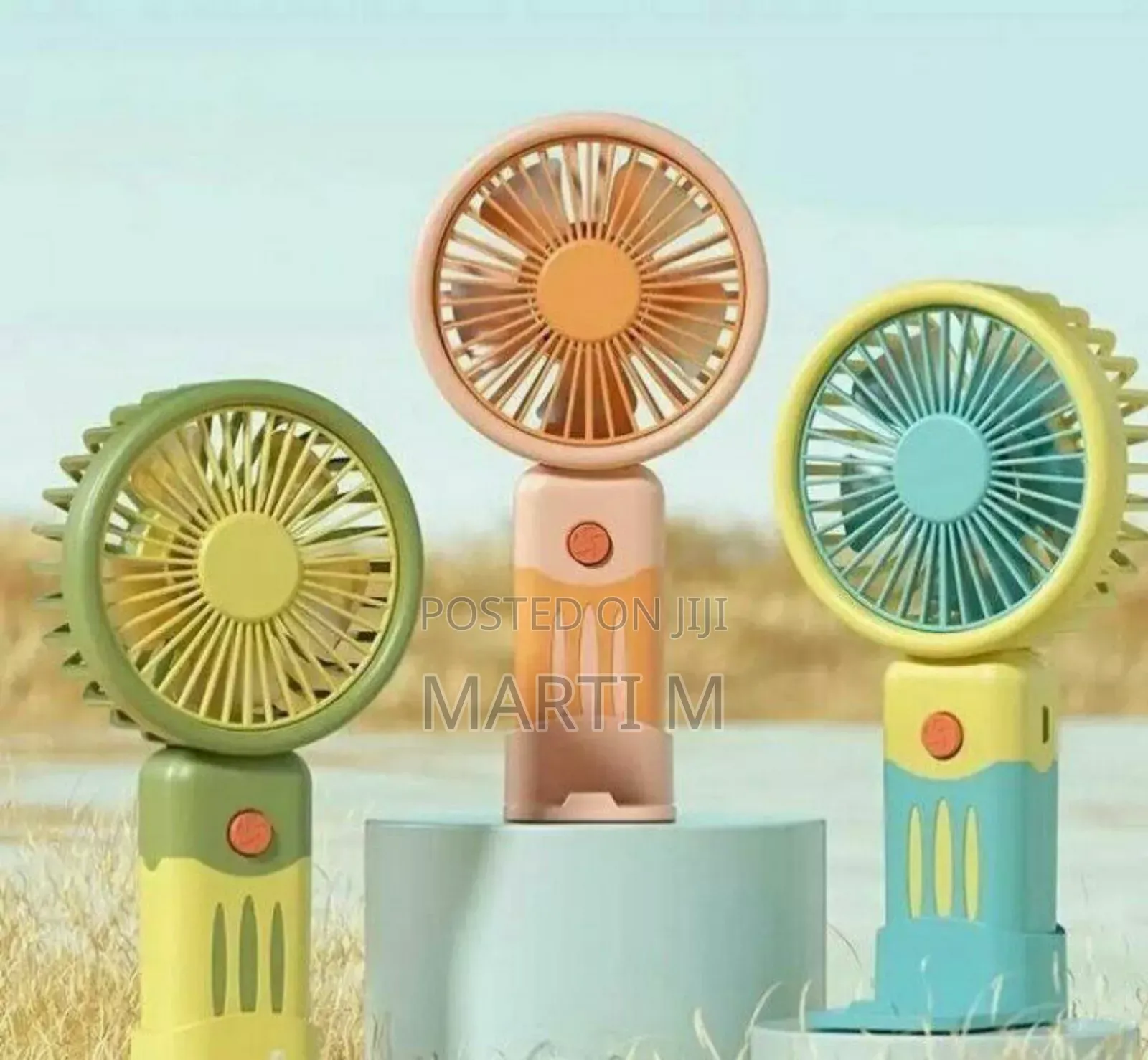 Mini Handheld Fan