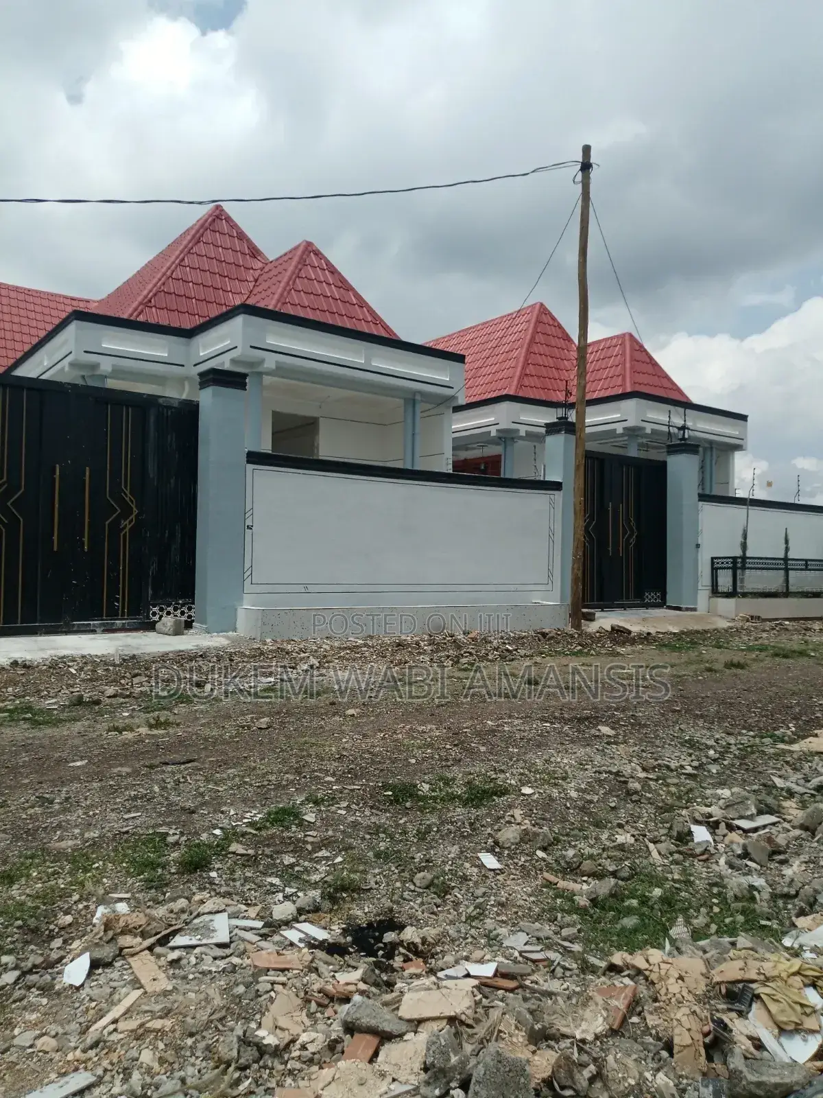 Furnished 9bdrm Villa in Dukem, East Shewa for sale