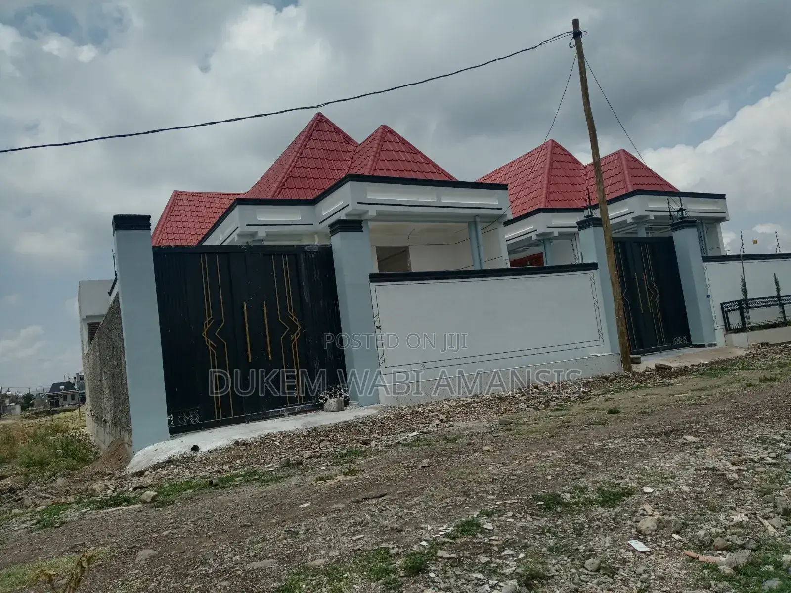 Furnished 9bdrm Villa in Dukem, East Shewa for sale