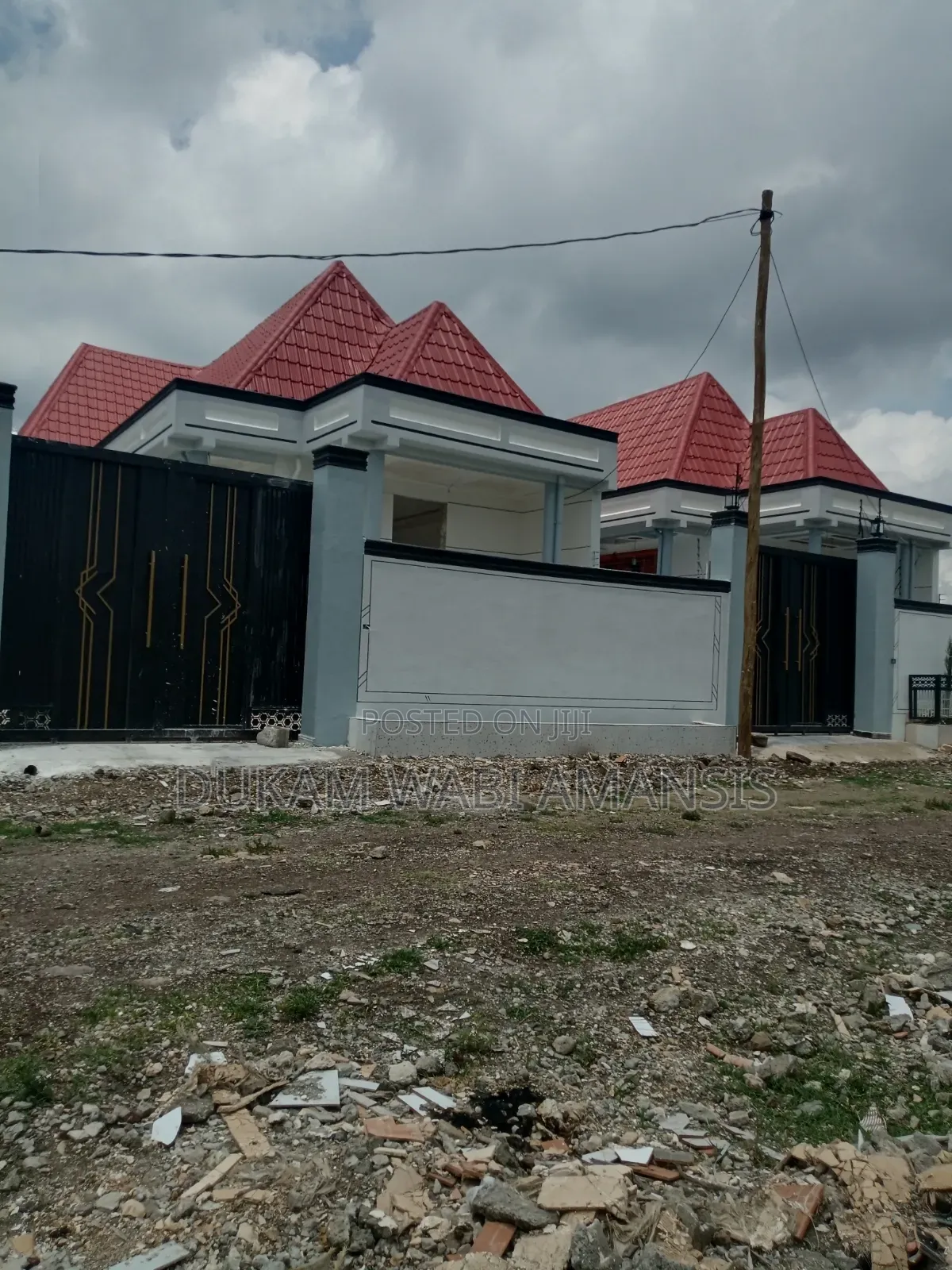 Furnished 9bdrm Villa in Dukem, East Shewa for sale