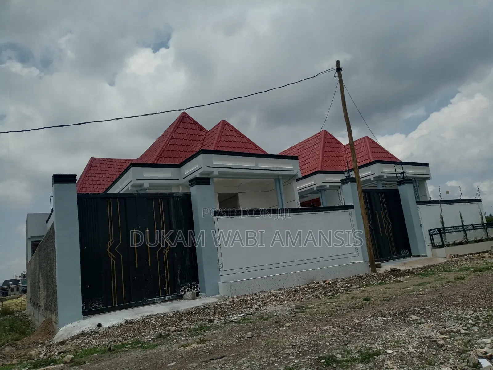 Furnished 9bdrm Villa in Dukem, East Shewa for sale