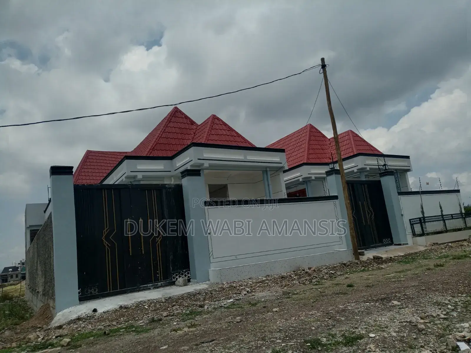 Furnished 9bdrm Villa in Dukem, East Shewa for sale