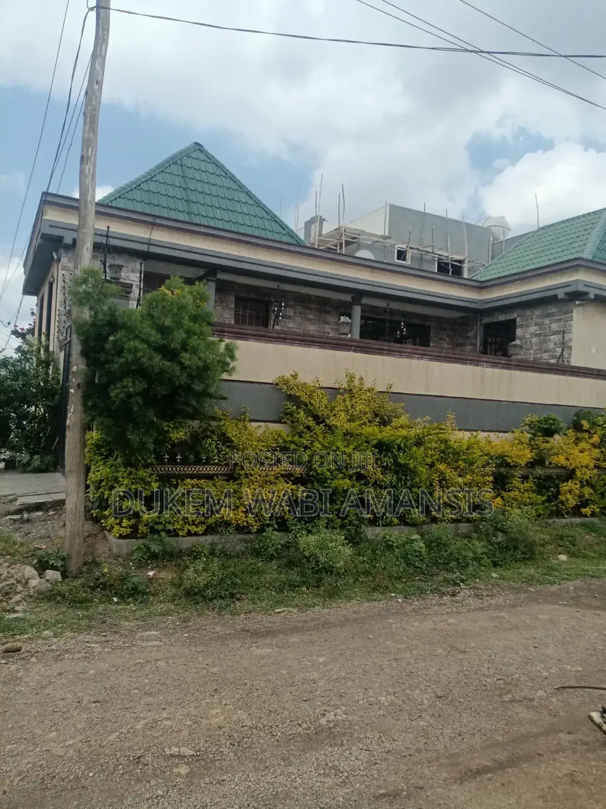 Furnished 12bdrm House in Dukem, East Shewa for sale
