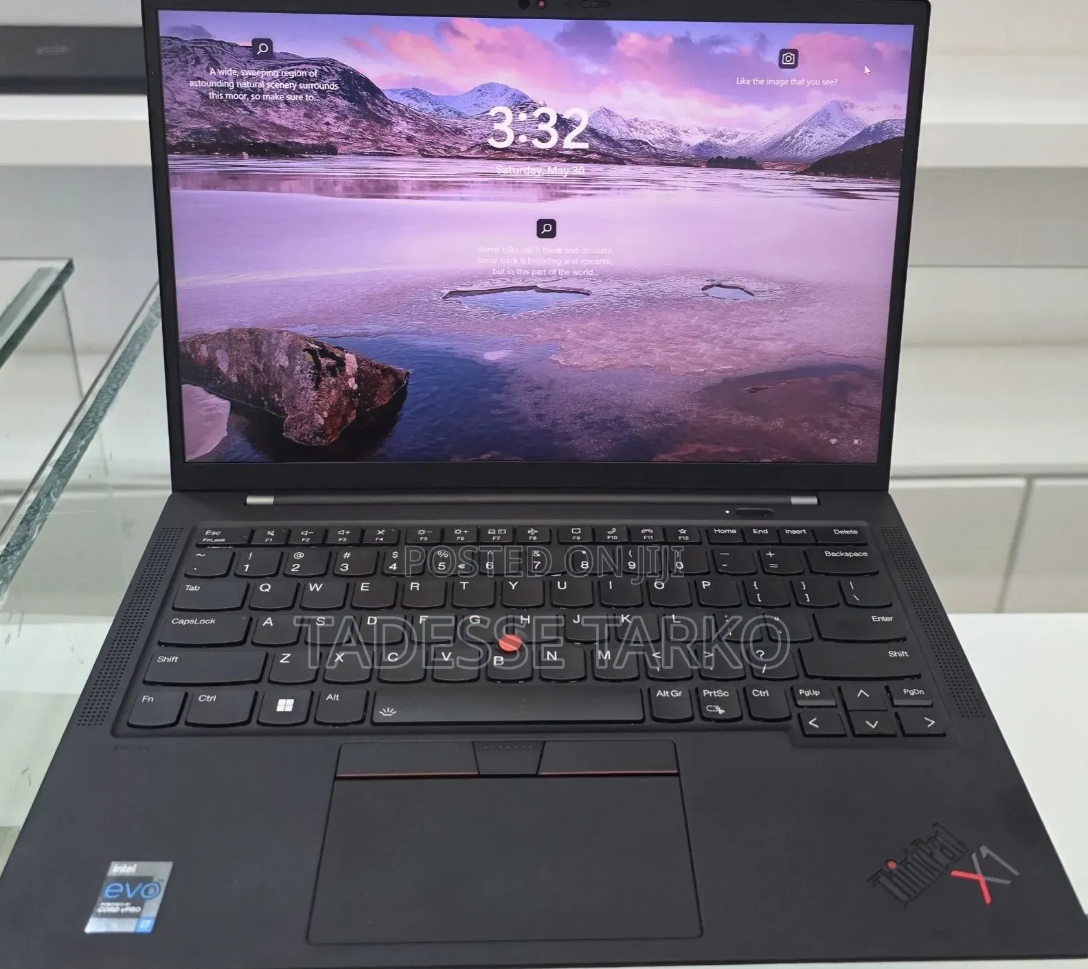 New Laptop Lenovo ThinkPad X1 Carbon 16GB Intel Core i7 SSD 512GB