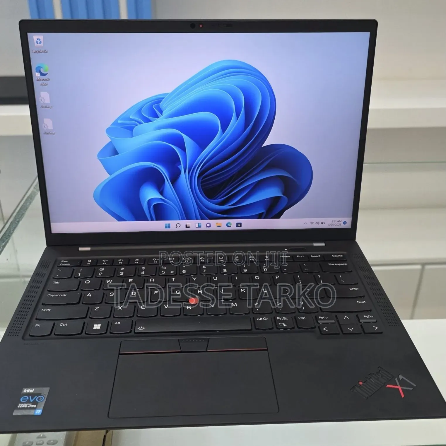 New Laptop Lenovo ThinkPad X1 Carbon 16GB Intel Core i7 SSD 512GB