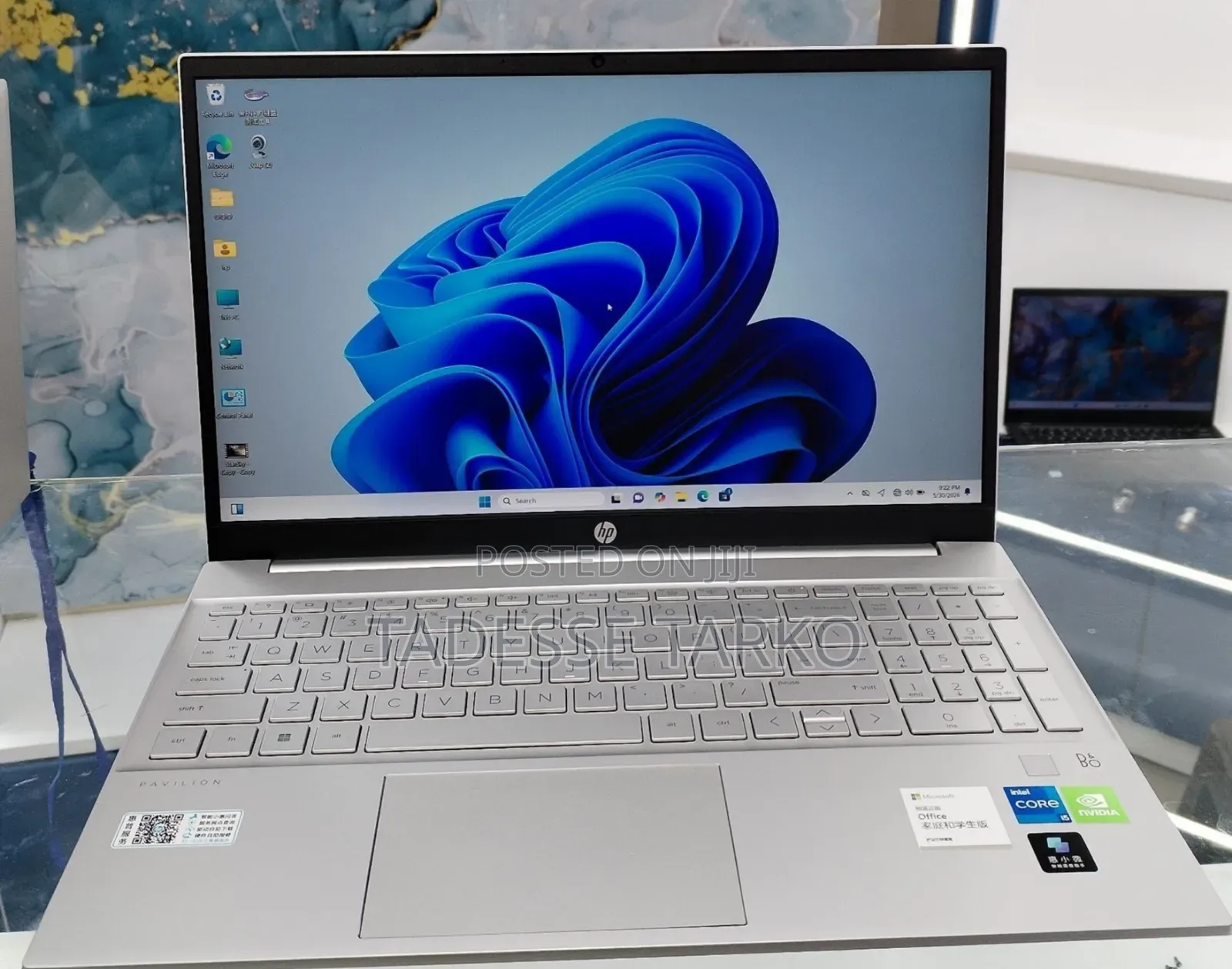 New Laptop HP Pavilion 15 16GB Intel Core i5 SSD 512GB