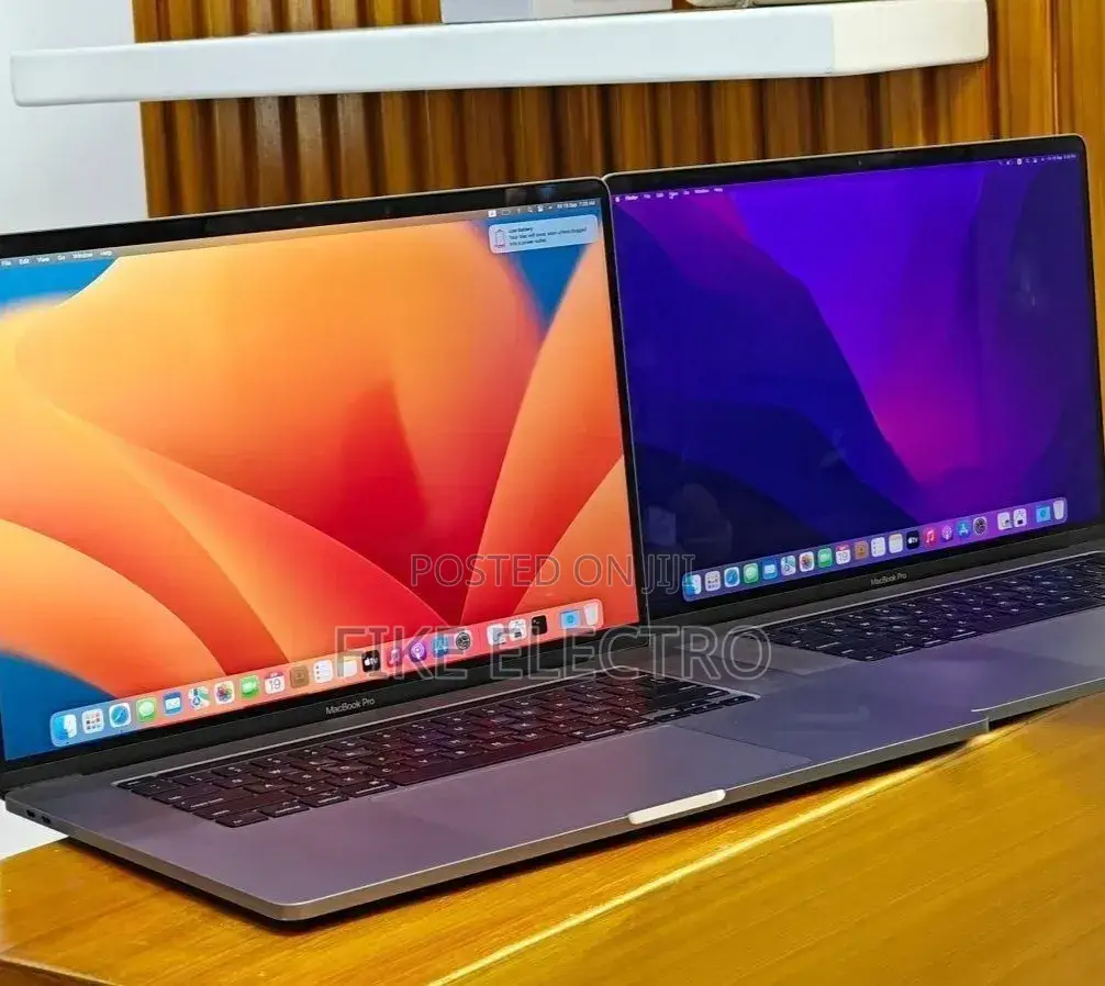 New Laptop Apple MacBook Pro 2019 16GB Intel Core i7 SSD 512GB