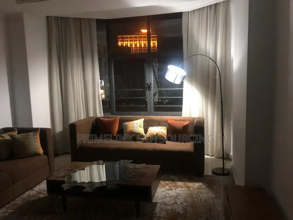 Furnished 3bdrm Apartment in Noah Realstate, Bole for sale