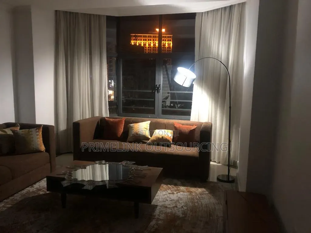 Furnished 3bdrm Apartment in Noah Realstate, Bole for sale