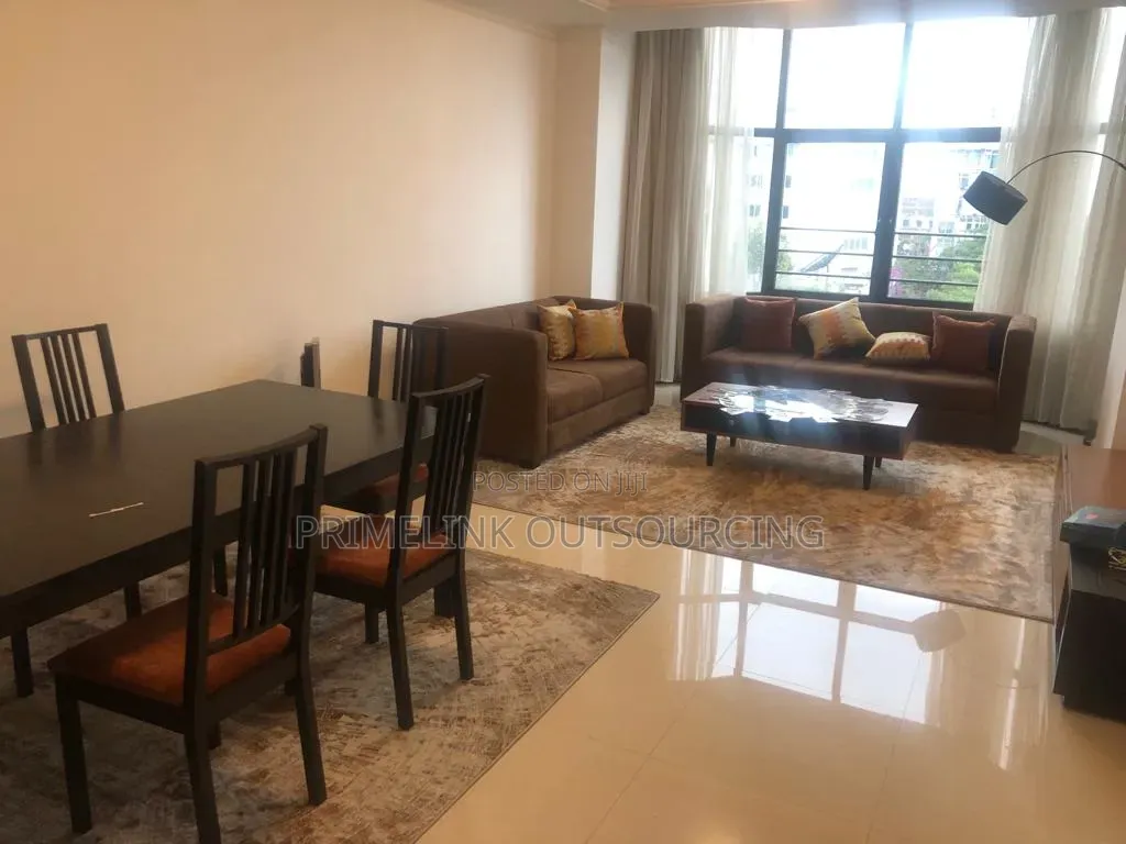 Furnished 3bdrm Apartment in Noah Realstate, Bole for sale