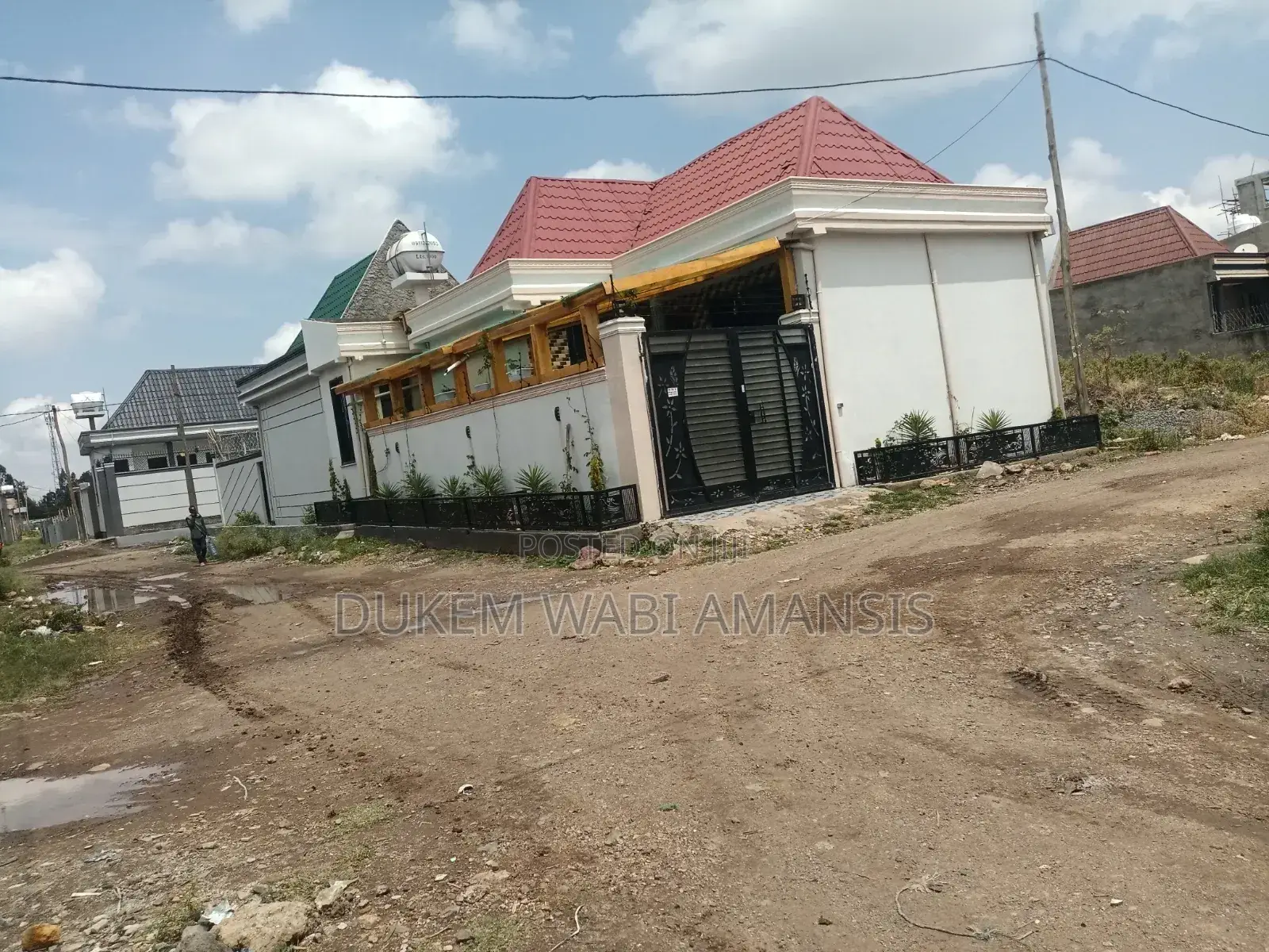 Furnished 8bdrm Villa in Bishoftu Dukem, East Shewa for sale