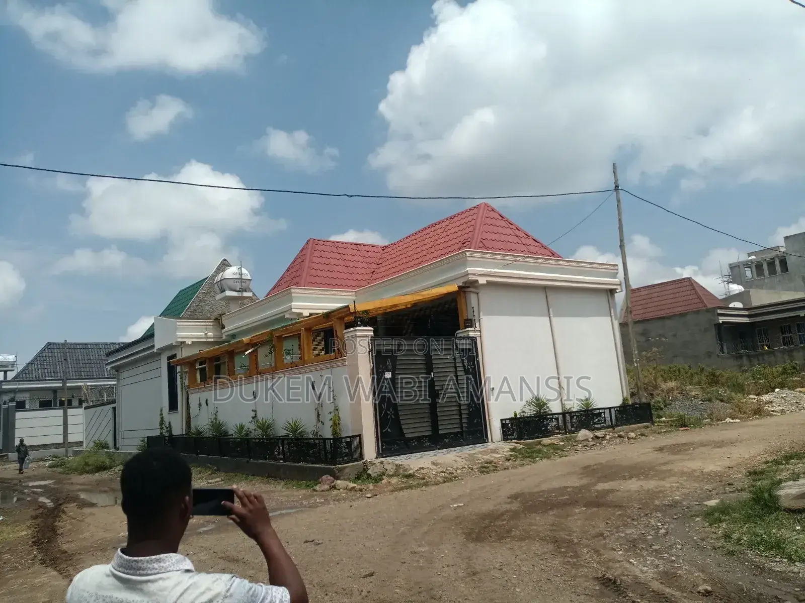 Furnished 8bdrm Villa in Bishoftu Dukem, East Shewa for sale