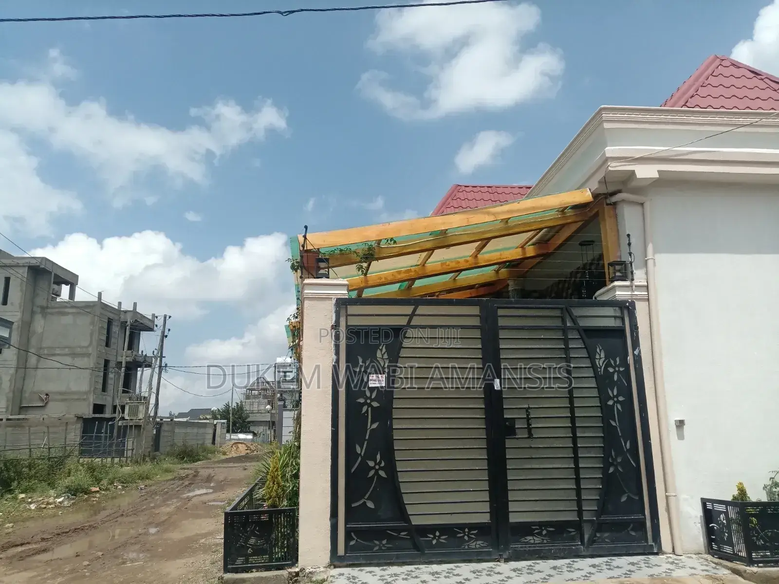 Furnished 8bdrm Villa in Bishoftu Dukem, East Shewa for sale